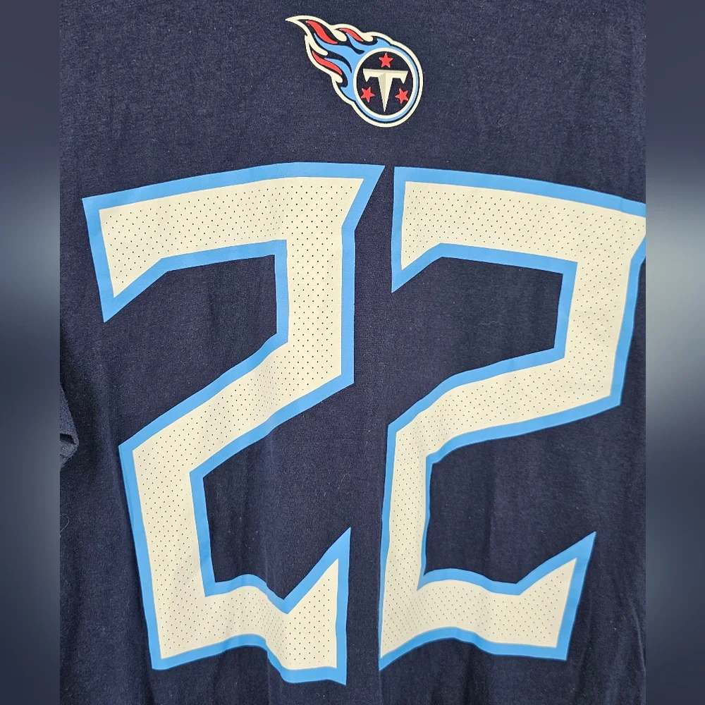 Nike Titans Henry T-Shirt Size Large